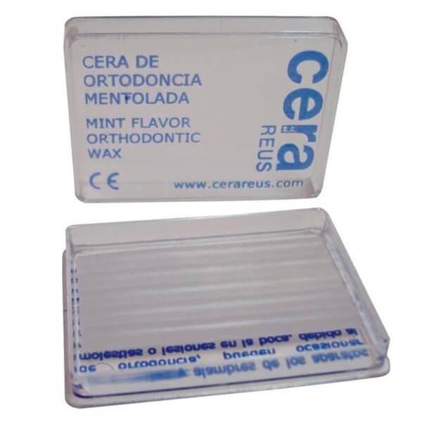 Menthol Orthodontic Wax (5 bars)