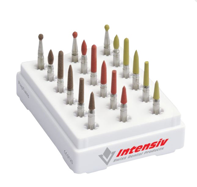 PrepTwins: CA Polymer Diamond Bur Test Kit (6 pcs)