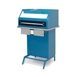 Polishing table with suction and LED light cabinet