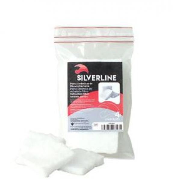 Refractory fiberglass holder (4u.)