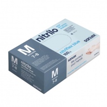 Non Sterile Powder Free Nitrile Gloves - 100 Pieces