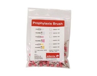Nylon Prophylaxis Brush with Thread - 100 Pieces