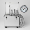 RIXI RX-PD-402 Portable Dental Unit Trolley with Electric Suction