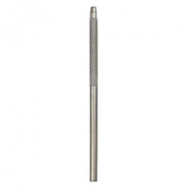 12 cm Cylindrical Dental Mirror Handle with Stainless Steel Thread