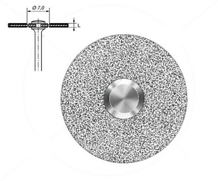 Disc diamantat 940.104 pentru laborator dentar
