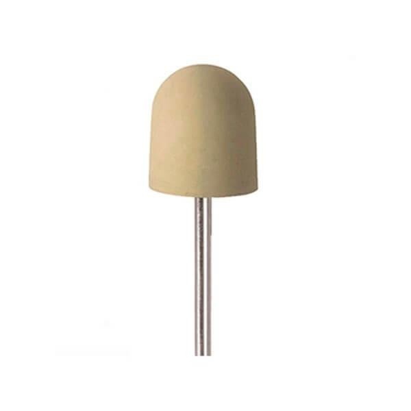 H332KM Flame Grey Polisher 10 × 20 mm for Dental Laboratory Use
