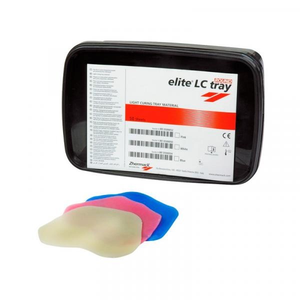 Elite LC Round - Resin Plates (50u.)