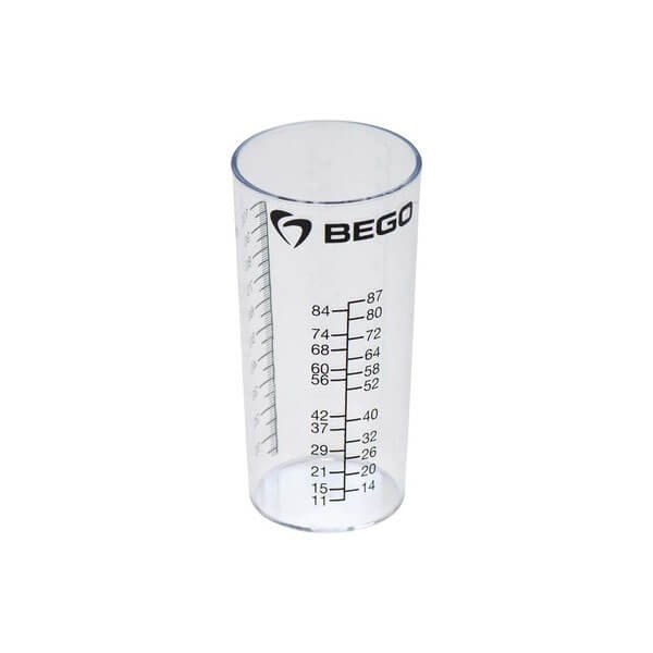High Precision Measuring Cylinder 100 ml for Dental Laboratories