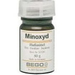 Flux for Minoxyd Dental Alloys