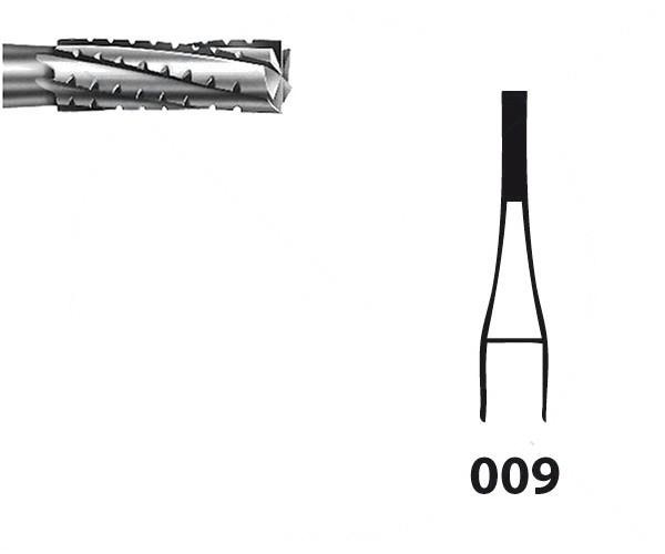 H31.104 burr. Cylindrical Flat PM (5 pcs)