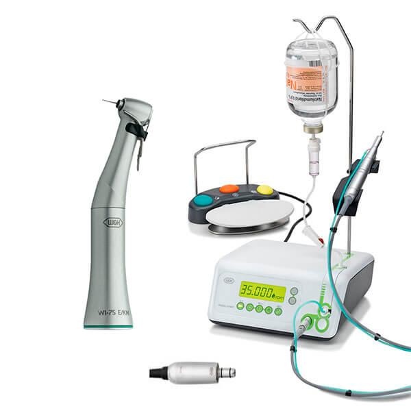 Implantmed SI-923 motor kit (Micromotor + AC + Pedal)