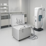 RIXI RX-PD-402 Portable Dental Unit Trolley with Electric Suction