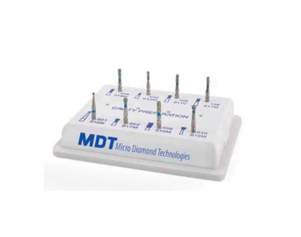Diamond Burs for Cavity Preparation Kit