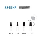 845KR.314 burs. Flat Conical Diamond FG (5 pcs)