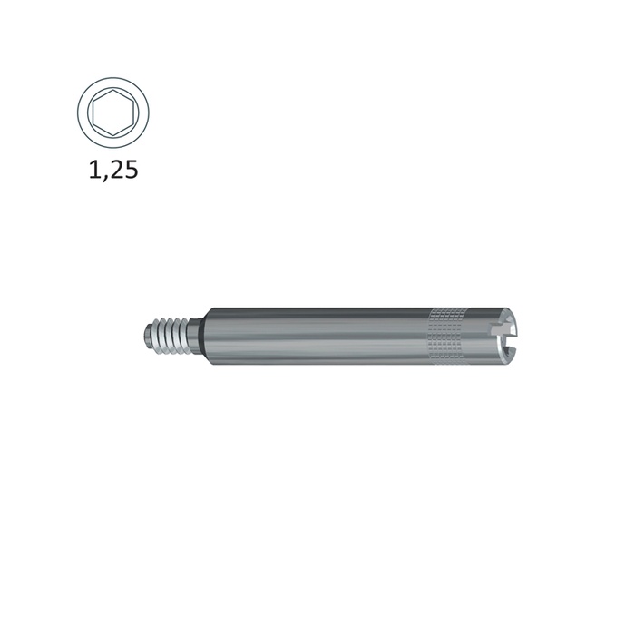 External Hexagonal Attachment Screw for Biomet 3i® Ø4.1 Implants