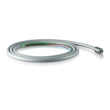 4VLM Dental Unit Hose, 4 Holes, 10mm Diameter, Gray, 1.7m Length