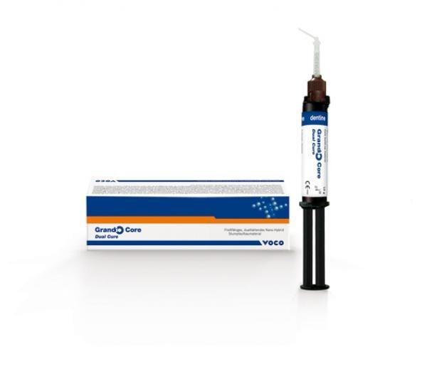 Grandio Core Dual Cure: Composite QuickMix (10g Syringe)