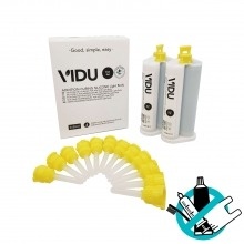 Silicona d'Adició Còs Lleuger 2 x 50ml per Impressió Dental Precisa