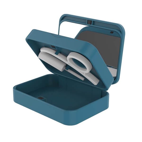 Invisible Orthodontic Retainer Storage Box for Dental Clinics and Labs