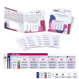 Freze diamantate 801 FG cu formă sferică, set 5 bucăți