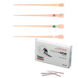 WaveOne Gold Conform Fit Gutta-Percha Points - 60 Pieces