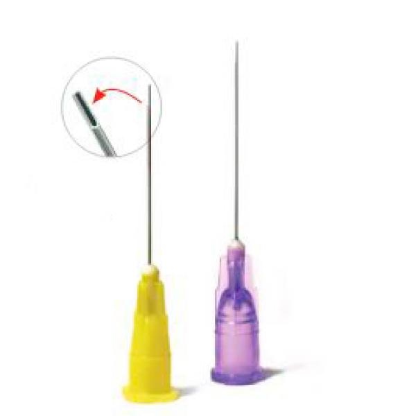 CanalPro Slotted-End Irrigation Tips Needles, Pack of 100
