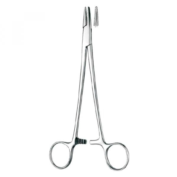 Mayo Hegar Steel Needle Holder 14 cm for Dental Use