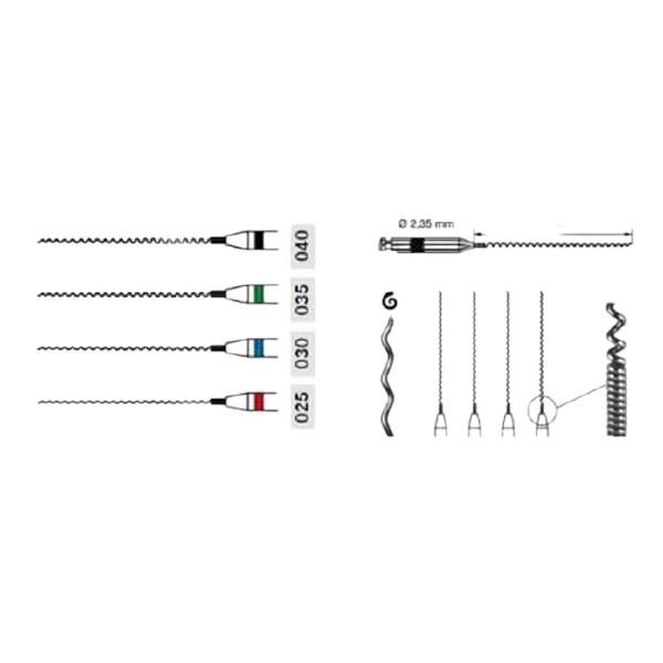 21 mm Contra Angle Dental Liners (4 pcs)