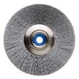 193 51: Wavy Steel Wire Brush for Polishing