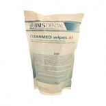 Cleanmed Wipes AF Alcohol-Free Disinfectant Wipes, 200 pcs