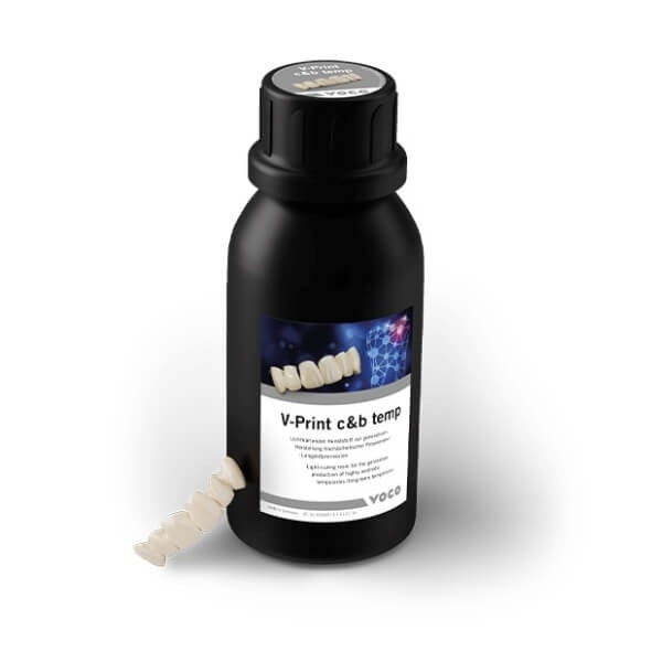 V-Print c&amp;b temp: Light Curing Aesthetic Resin (500 g)