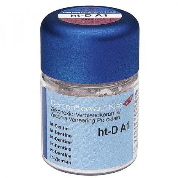 Cercon Ceram Kiss Dentine Ceramic Coating for Zirconium 20g