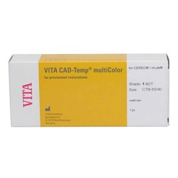 VITA CAD-Temp multiColor Komposittblokk for Midlertidige Restaureringer