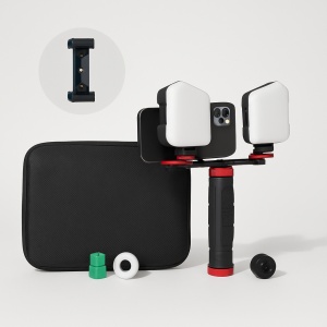 RIXI Dental Photography LED Twin Flash Light for Mobile Imaging