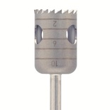 229RF.CA - Stainless Steel Trephine End Bur for Contra Angle (1 pc.)