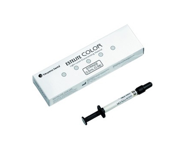 Estelite Colour: Aesthetic Composite Red (1 g syringe)