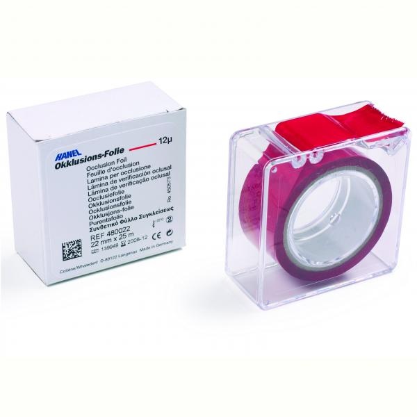Hanel: 12 Micron Articulating Paper Roll (24 meters)