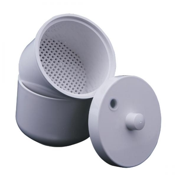 Disinfection bucket for bur disinfection