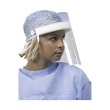 VISORAS WITH POLYURETHANE TAPE (12u.)