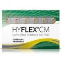 Hyflex CM NiTi Endodontic Files 6 pcs, 25mm