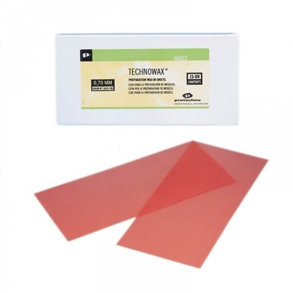 Technowax: Red Relief Wax (15 pcs)