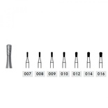 6830RL.314 burs. Diamond Pear FG (5 pcs)