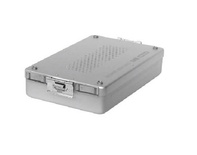 Sterilization Cassette Container: Bottom and Cover