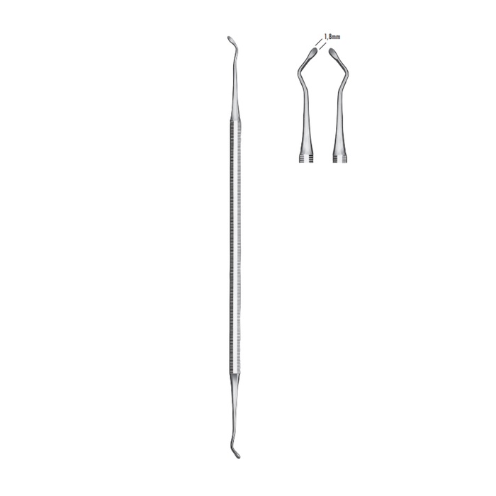 Dental Excavators of Different Models