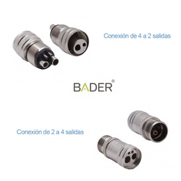 Adaptador Rotativo para Turbinas Odontológicas Midwest e Borden