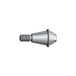 Rak Konisk Transepitelial Pilar Multiunit RP för Dentsply Astra