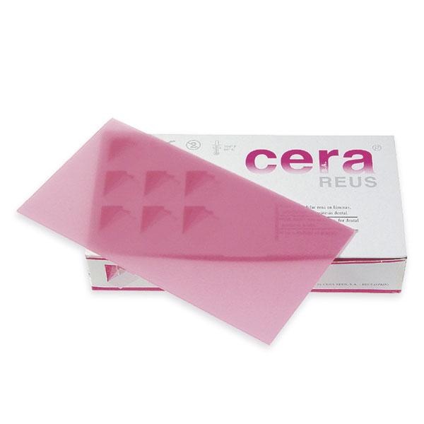 Reus Pink modeling wax 2.5 kg (110 units)