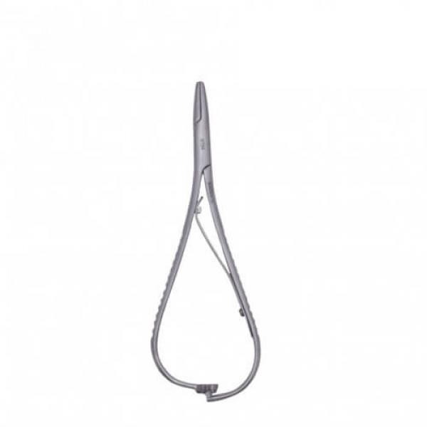 Mathieu Clips for Elastic Ligatures Dental Tweezers
