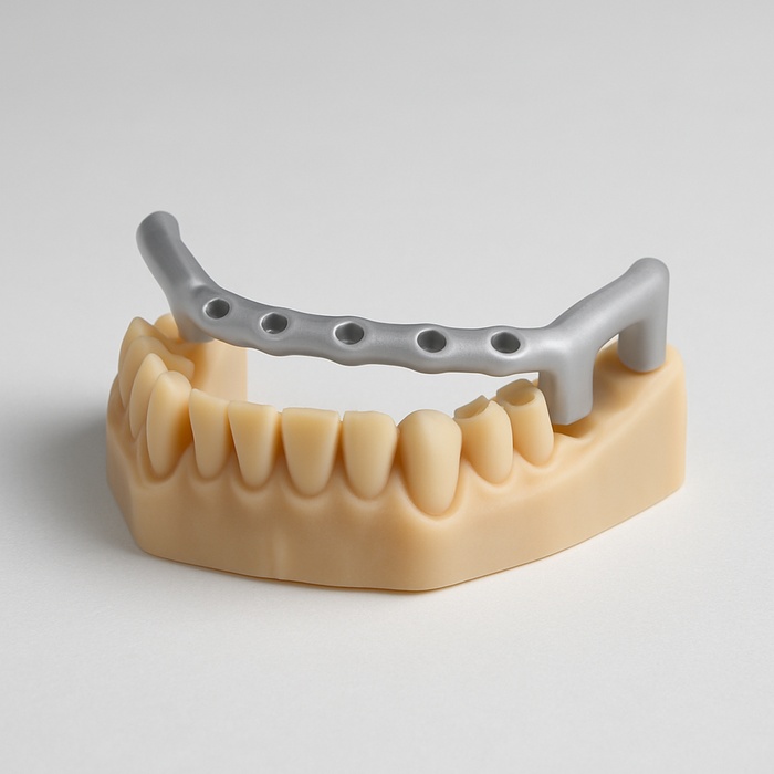 Designing bar (6 implants)