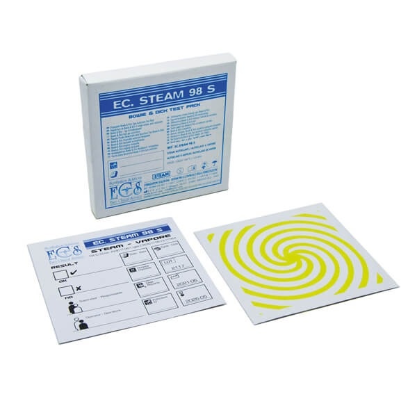 Bowie &amp; Dick Test: Steam Sterilization Evaluation (1unit)
